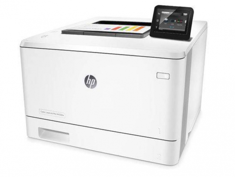 bw print Impressoras laser colorida HP Color LaserJet Pro M452dw