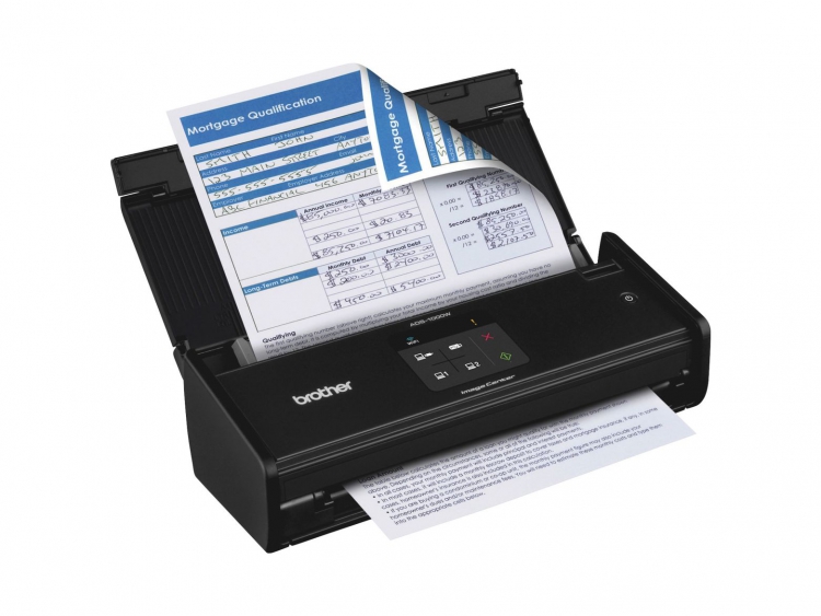 BW PRINT BROTHER SCANNER ADS-1000w